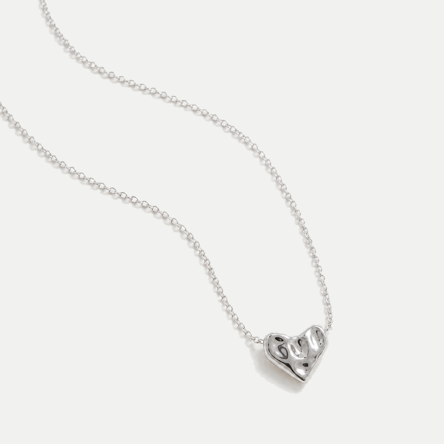 Soft Heart Necklace