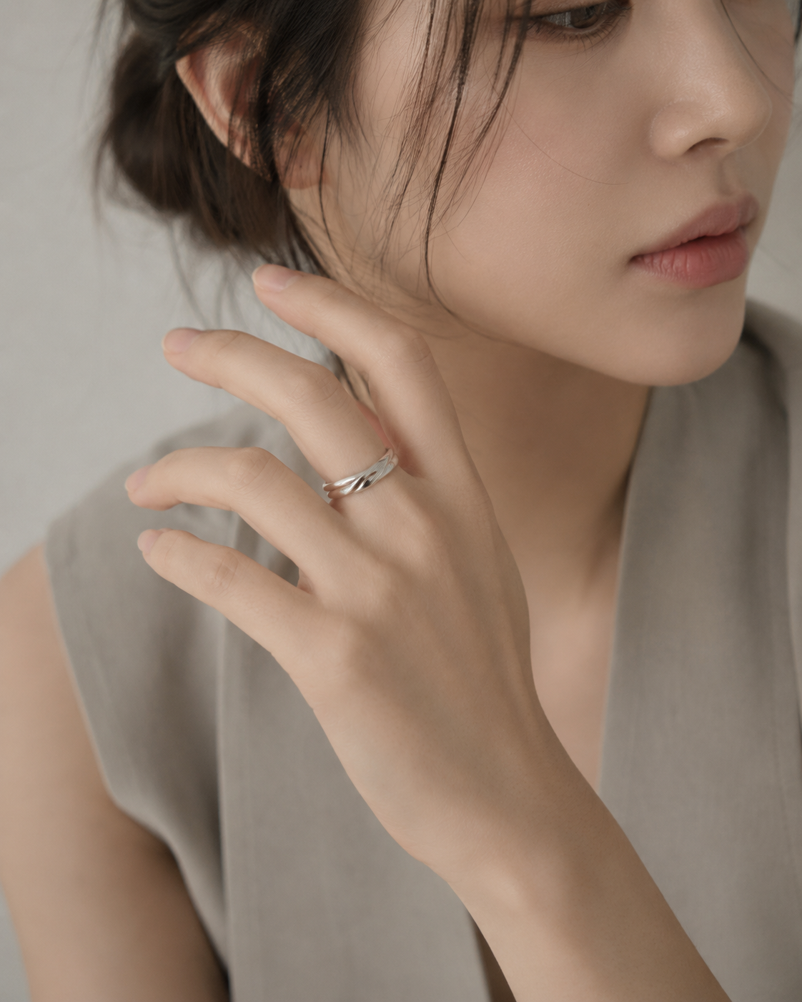 Smooth Arc Ring