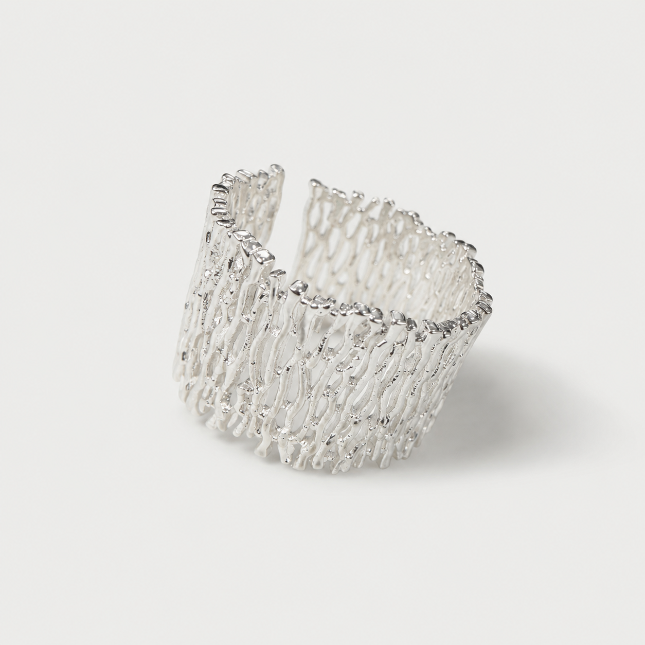 Mesh Spark Ring