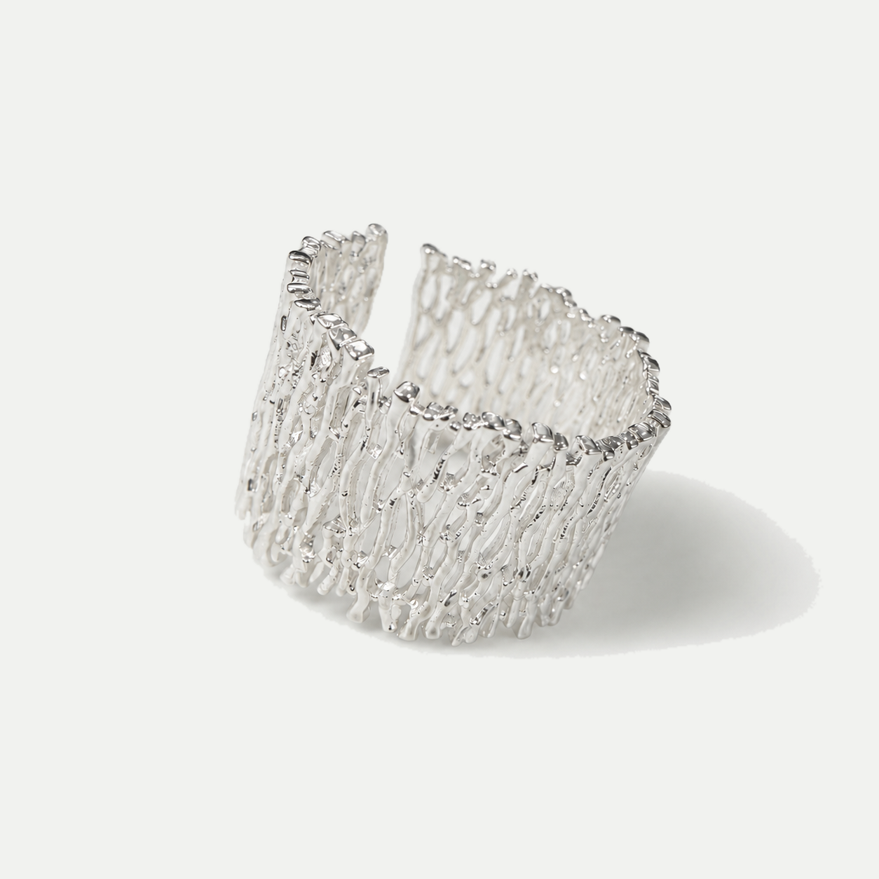 Mesh Spark Ring