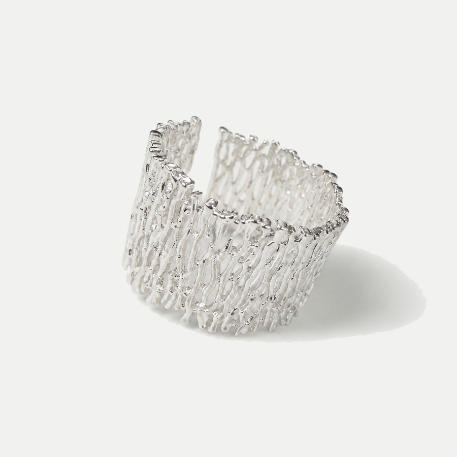 Mesh Spark Ring