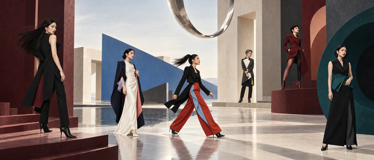 MUTESCENE Worn in Motion collection campaign